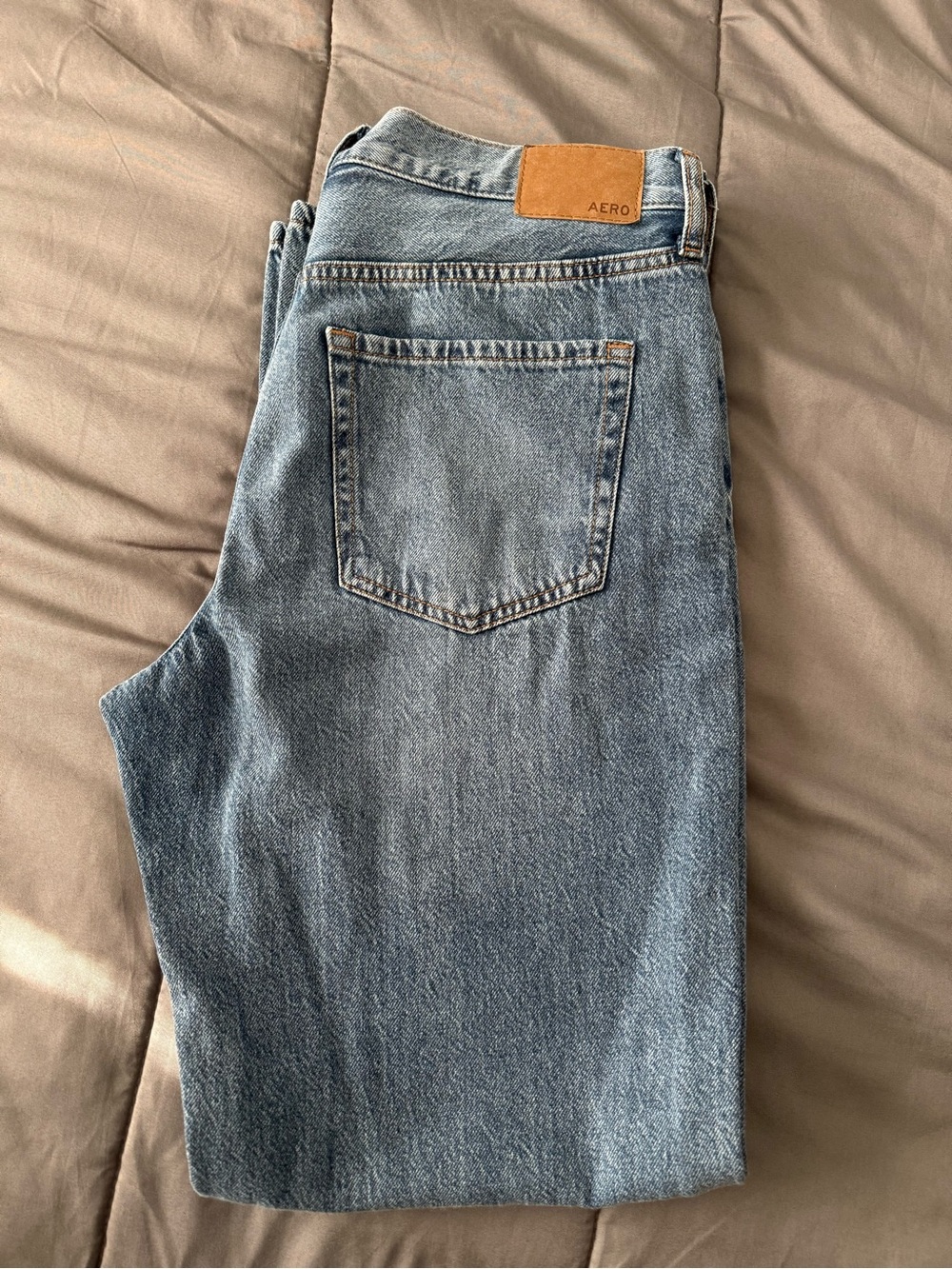 Aeropostale Women's High-Rise Baggy Jeans